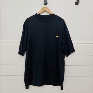 Men’s Amen Corner Augusta GA Masters T Shirt Navy Blue Size XL